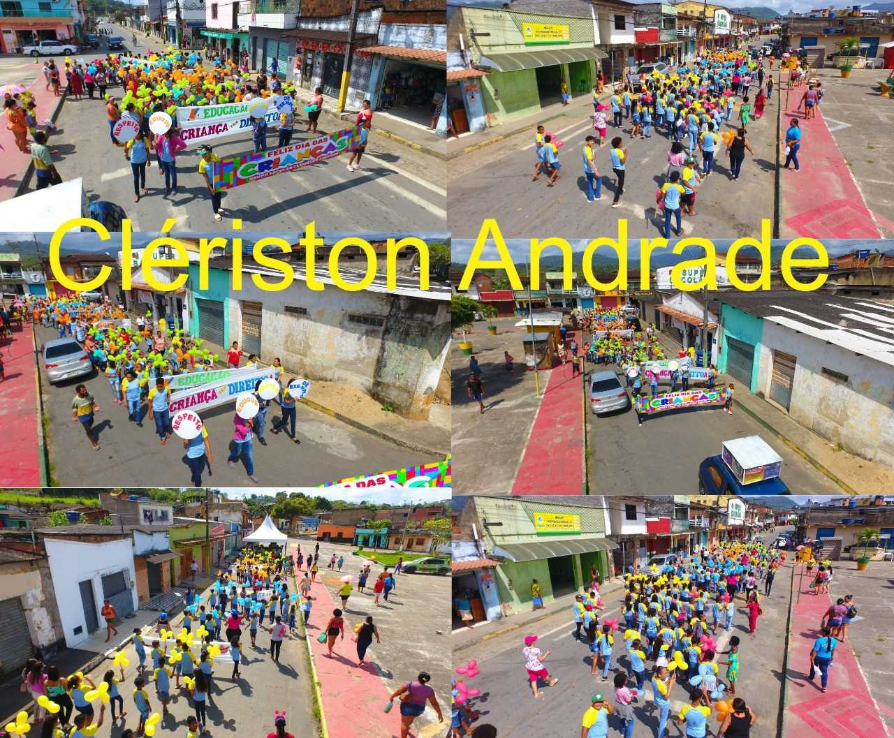 Camacã: Grupo Escolar João XXIII e Grupo Escolar Clériston Andrade promoveram desfile em homenagem as crianças